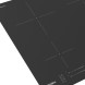 Whirlpool WB S2560 NE BM close-up kookzonemarkeringen met connection zone detail