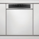 Whirlpool WBC 3C26 X inbouw vaatwasser - half integreerd