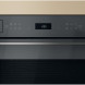 Whirlpool WCT7A9PHTSSG combi-stoomoven met magnetron bedieningspaneel close-up met display en knoppen