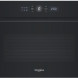 Whirlpool WCW56HMB oven met magnetron, vooraanzicht gesloten met bedieningspaneel en display