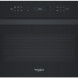 Whirlpool WCW76HTB magnetron combi, vooraanzicht gesloten met bedieningspaneel en digitaal display