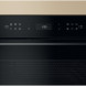 Whirlpool WCW7O7HTSB magnetron-oven bovenaanzicht bedieningspaneel inbouw