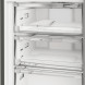 Whirlpool WHK 22413 X6EE koelkast deurvak met glazen schappen detail