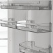 Whirlpool WHK 22413 X6EE koelkast deur-inzetbakken openklapbaar