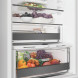 Whirlpool WHK2 5292 B4E vrieskast geopende deur met laden bovenaanzicht