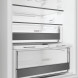 Whirlpool WHK2 5292 B4E vrieskast geopende deur met laden middengedeelte en detail