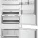 Whirlpool WHK2 5293B5E Amerikaanse koelkast met dubbele deur, geopend, toont bovenste koelkast en onderste vriezer
