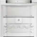 Whirlpool WHK2 5293B5E bovenste koelkast binnenkant leeg met wandschappen en 6th Sense-module