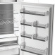Whirlpool WHK2 5294 B6E1 vriezerlade beneden geopend met transparante bak voor groenten
