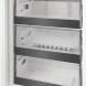 Whirlpool WHK2 5294 B6E1 vriezercompartiment leeg, alle laden zichtbaar zonder inhoud
