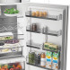 Whirlpool WHK2 5294 B6E1 deurshelfing met transparante bakken voor eieren, groenten en dranken