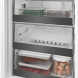 Whirlpool WHK2 5294 B6E1 vriezergedeelte met drie laden, waarvan bovenste met bevroren producten