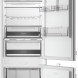 Whirlpool WHK2 5322 B4E inbouw koel-vriescombinatie, geopende deuren met lege schappen en laden