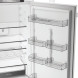 Whirlpool WHK2 5322 B4E vrieskast interieur met geopende laden, detail van compartimenten