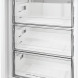 Whirlpool WHK2 5322 B4E vrieskast interieur met geopende laden, volledig leeg