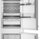 Whirlpool WHK2 5323 B5E2 inbouw koel-vriescombinatie vooraanzicht met geopende deuren