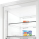 Whirlpool WHLF 1292 W5E vriezer bovenlade met gevroren voedselitems detail