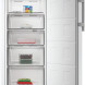 Whirlpool WHLF 1292 W5E vriezer interieur gevuld met voedsel in laden en bakken