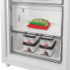 Whirlpool WHLF 1292 W5E vriezer onderste vrieslade met ijscrèmehouders en bakken