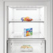 Whirlpool WHLF 1292 W5E vriezer detail meerdere laden met transparante fronten