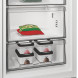 Whirlpool WHLF 1292 W5E vriezer interieuroverzicht alle laden met voedingsverpakking