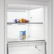 Whirlpool WHLF 1292 W5E vriezer onderste vrieslade close-up met ijscrème