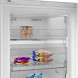 Whirlpool WHMFF 1292 W4E vrieskast onderste vrijviezer leeg met witte interieur
