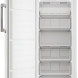 Whirlpool WHMFF 1292 W4E vrieskast geopende deur met lege laden bovenaanzicht