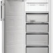 Whirlpool WHMFF 6312 W5E vriezer geopende deur met lege uitschuiflade en interne vriesschappen