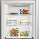 Whirlpool WHMFF 6314 W6E vriezer bovenkamer leeg met glastreiger stellingen