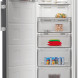 Whirlpool WHMFF 6314 XP6E geopende deur interieur gevuld met voedsel