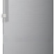 Whirlpool WHMLF 6442 XP4 koelkast vooraanzicht, zilverkleurig met handvat en bedieningspaneel boven