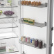 Whirlpool WHMLF 6442 XP4 deurvakken rechts detail, eierrek en potjes met conserven