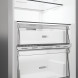 Whirlpool WHMLF 6442 XP4 lege koelkast bovenaanzicht dairyzone en crisperzones zonder inhoud