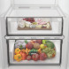 Whirlpool WHMLF 6444 W6E uitgeschoven groentenladen crisper compartimenten