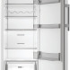 Whirlpool WHMLF 6444 W6E geopende deur met interieur laden en schappen