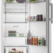 Whirlpool WHMLF 6444 W6E geopende deur volledige interieur schappen laden