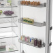 Whirlpool WHMLF 6444 W6E deurrekken eieren boter en conserven detail