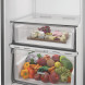 Whirlpool WHMLF 6444 XP6E koelkast dairy laden open met kaas rode vruchten