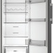 Whirlpool WHMLF 6444 XP6E koelkast geopende deur interieur met laden en rekken