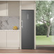 Whirlpool WHMLF 6444 XP6E koelkast in moderne keuken met marmer backsplash