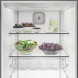 Whirlpool WHMLF 6444 XP6E koelkast bovensectie interieur met geen-vrieskast laden