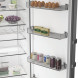 Whirlpool WHMLF 6444 XP6E koelkast onderkasten dairy en crisper laden gesloten