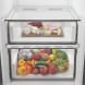 Whirlpool WHMLF 6444 XP6E koelkast crisper laden open met vers groenten fruit