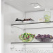 Whirlpool WHMLS 2411 W4E koelkast geopende deur volledig interieur met alle laden en schappen