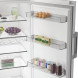 Whirlpool WHMLS 2411 W4E koelkast geopende deur onderste compartimenten kaas- en groentenladen