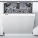 Whirlpool WIC3B+26 inbouw vaatwasser