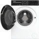 Whirlpool WPM 07W ADS BE wasmachine met geopende deur en zichtbare trommel