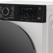 Whirlpool vrijstaande wasmachine van boven met zichtbaar bedieningspaneel en trommel
