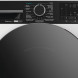 Whirlpool vrijstaande wasmachine bedieningspaneel detail met draaiknop en digitaal display